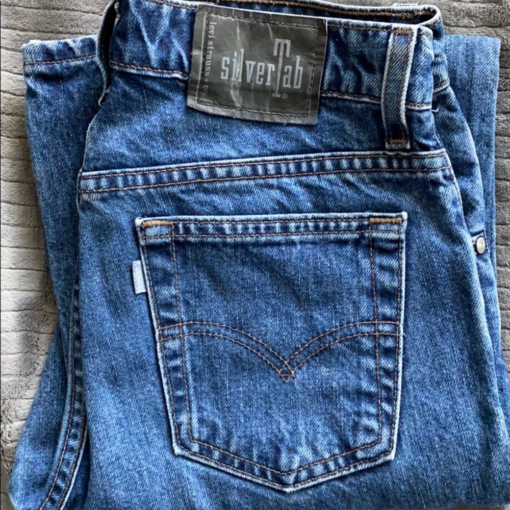 Levis Silver Tab Bootcut Hipster